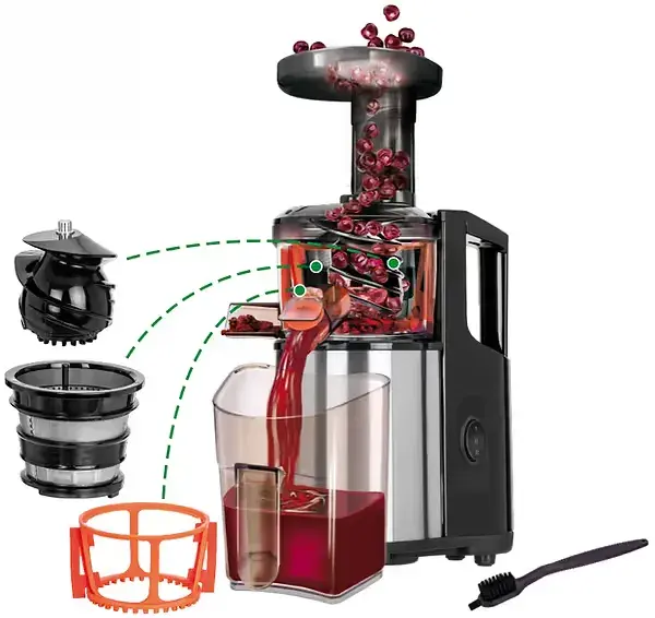 Соковижималка шнекова MPM MSO-12M - фото - №3