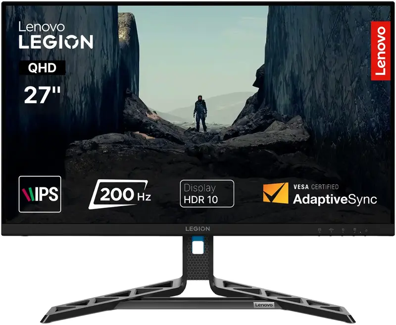 Монитор 27" Lenovo Legion R27qe Gen 2 (68C7GAC3UA) - фото - №0