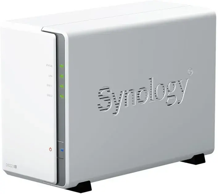 Мережеве сховище Synology DS223J - фото - №0