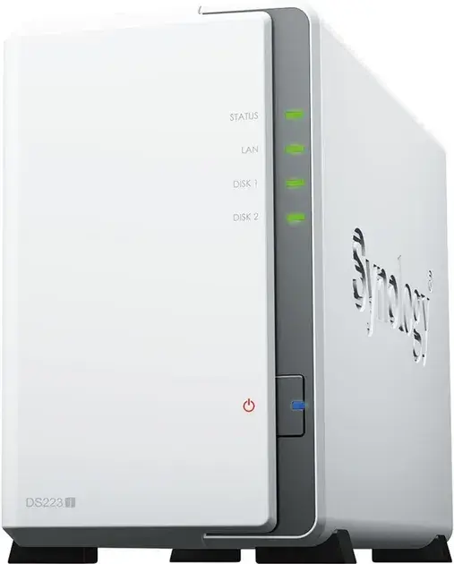 Мережеве сховище Synology DS223J - фото - №4