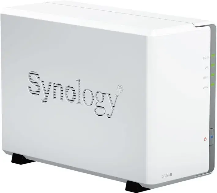 Мережеве сховище Synology DS223J - фото - №2