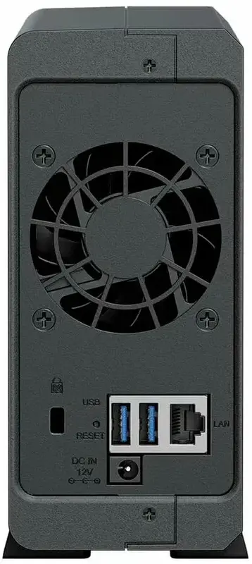 Мережеве сховище Synology DS124 - фото - №3