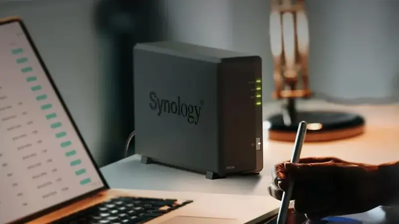 Мережеве сховище Synology DS124 - фото - №2