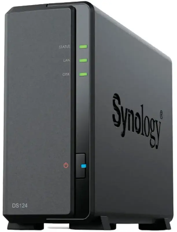 Мережеве сховище Synology DS124 - фото - №0