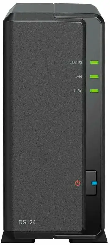 Мережеве сховище Synology DS124 - фото - №1