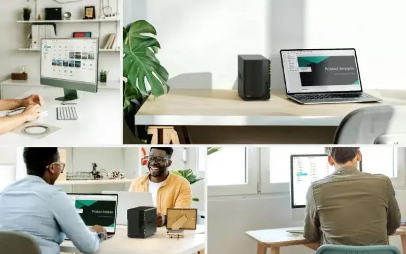 Мережеве сховище Synology DS224+ - фото - №4