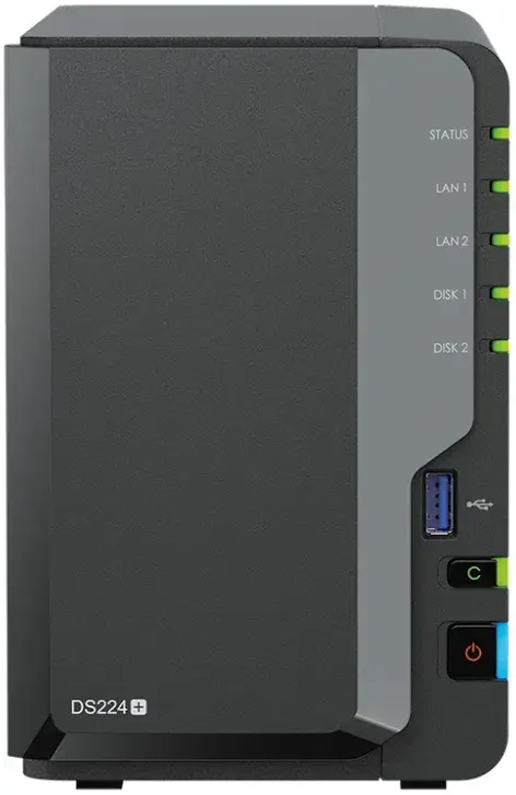 Мережеве сховище Synology DS224+ - фото - №0