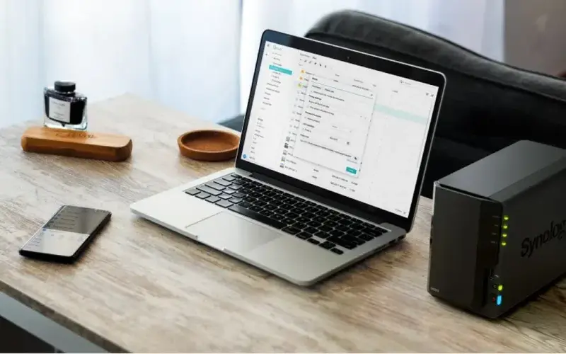 Мережеве сховище Synology DS224+ - фото - №3