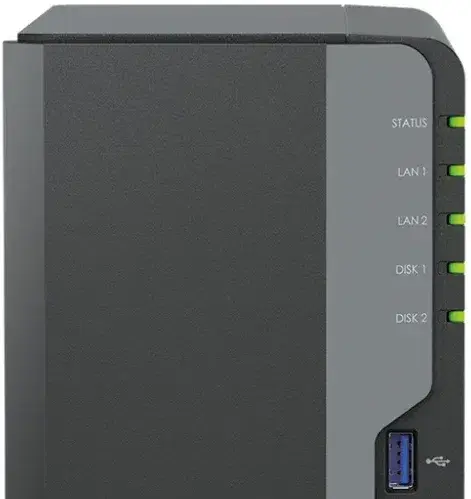 Мережеве сховище Synology DS224+ - фото - №2
