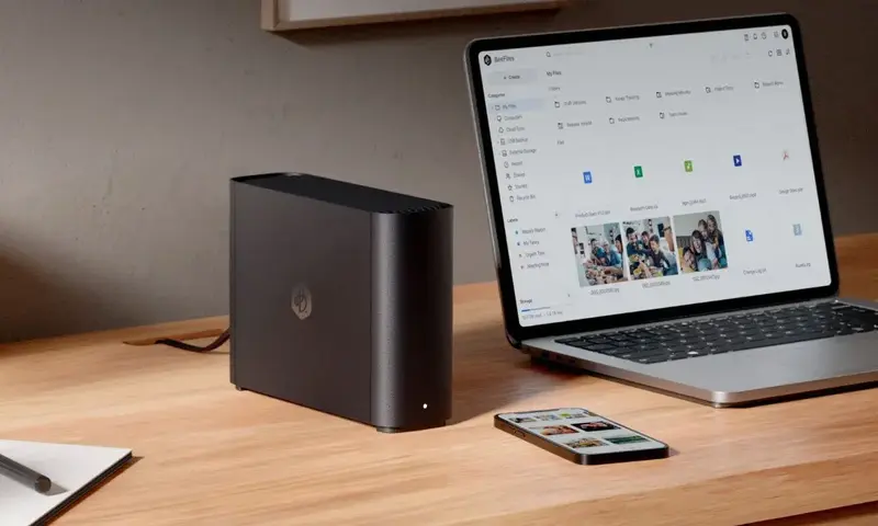 Мережеве сховище Synology BeeStation 4ТБ (BST150-4T) - фото - №7