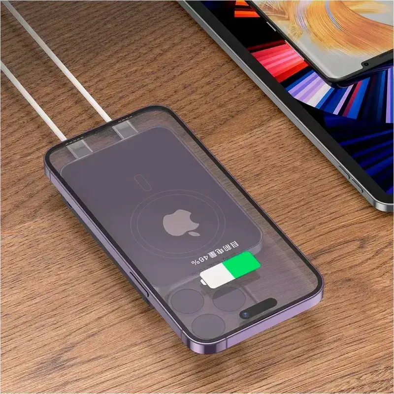 Повербанк Proove Hoodman Magnetic 10000mAh 20W чорний - фото - №4