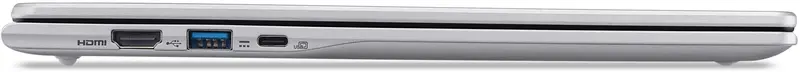 Ноутбук Acer Chromebook CB315-6HT-39J0 Sparkly Silver (NX.JLYEU.001) - фото - №7