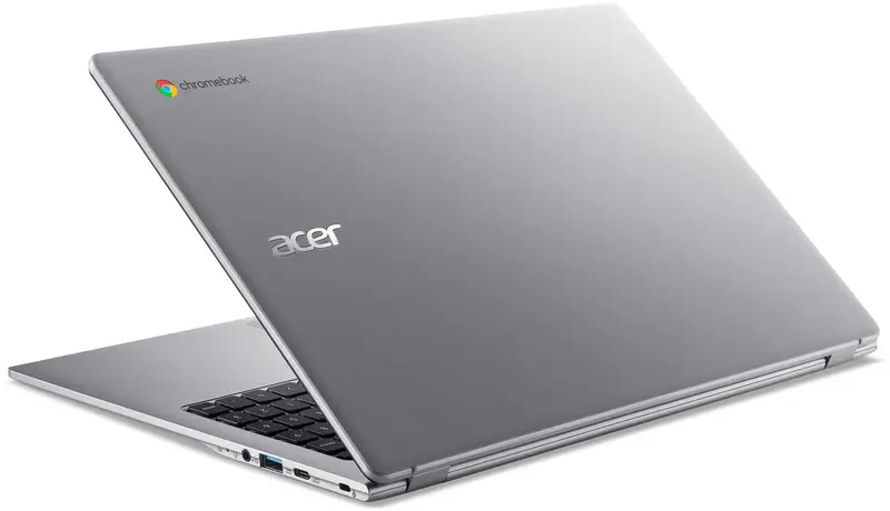 Ноутбук Acer Chromebook CB315-6HT-39J0 Sparkly Silver (NX.JLYEU.001) - фото - №3