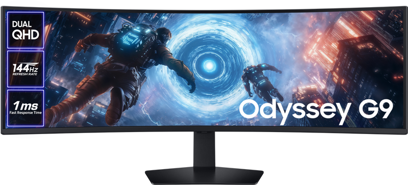 Ігровий монітор 49" Samsung Odyssey G91F (LS49FG916EIXCI) - фото - №0