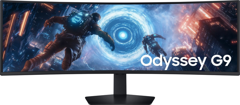 Ігровий монітор 49" Samsung Odyssey G91F (LS49FG916EIXCI) - фото - №1