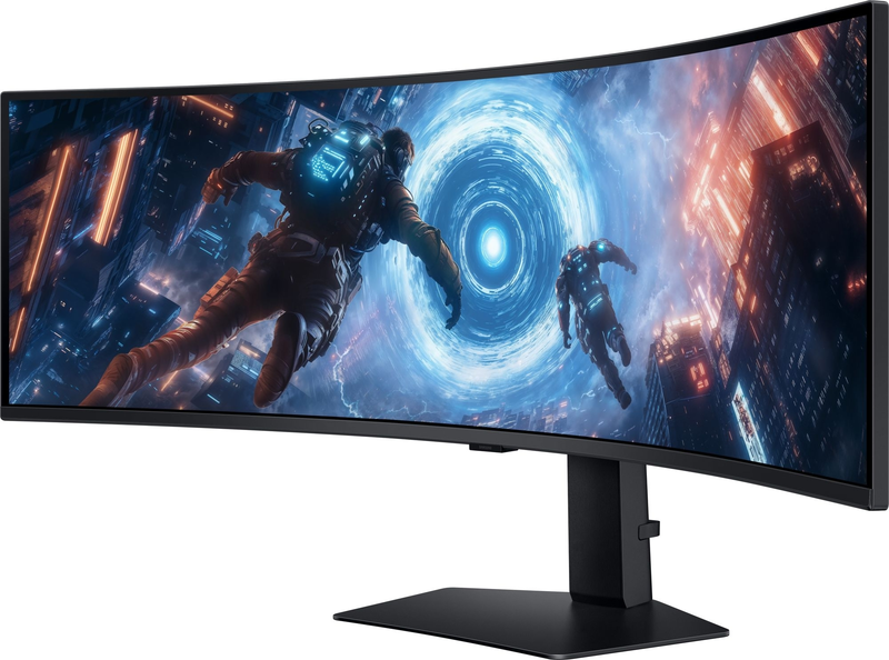 Ігровий монітор 49" Samsung Odyssey G91F (LS49FG916EIXCI) - фото - №2