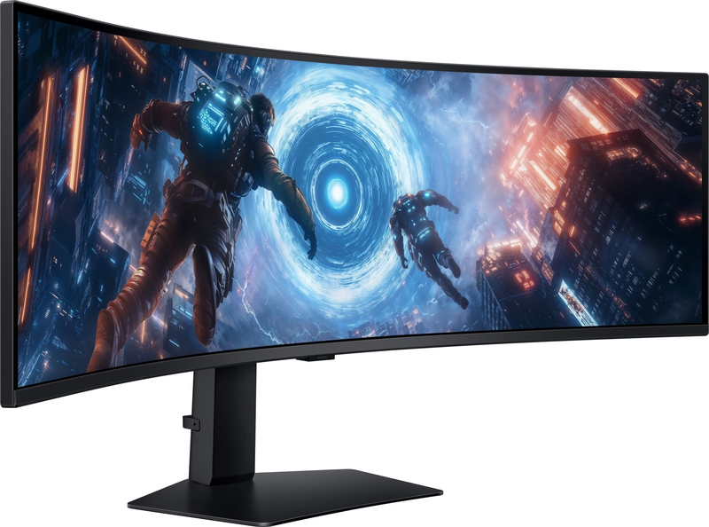 Ігровий монітор 49" Samsung Odyssey G91F (LS49FG916EIXCI) - фото - №3