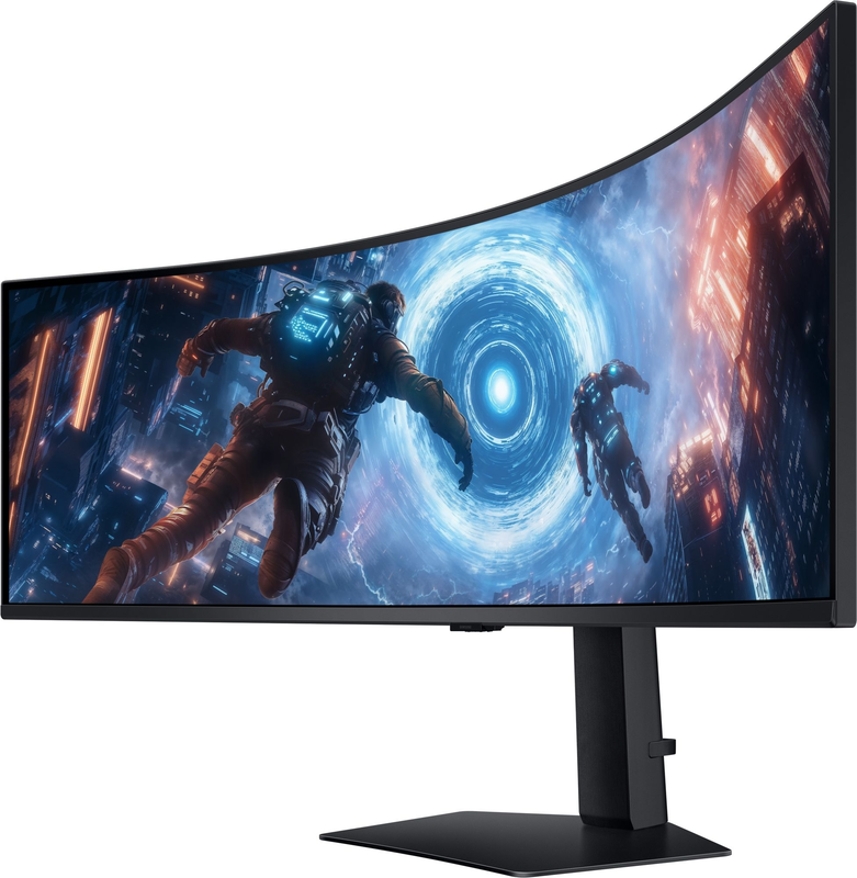 Ігровий монітор 49" Samsung Odyssey G91F (LS49FG916EIXCI) - фото - №5