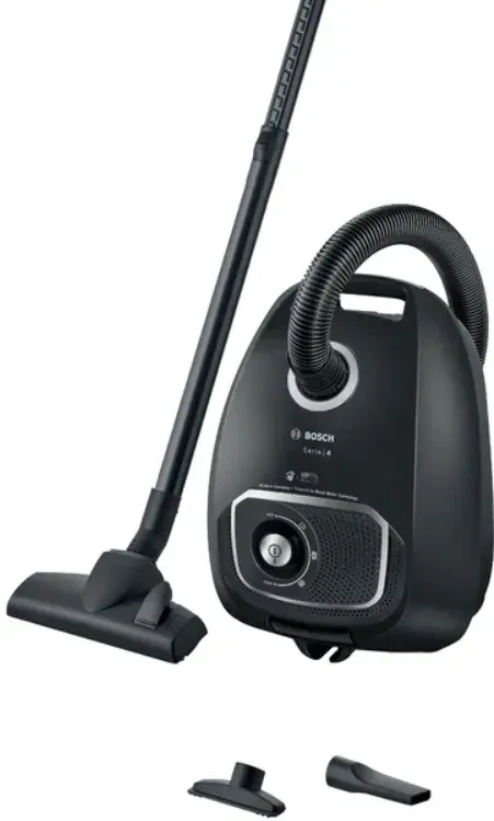 Пылесос с мешком BOSCH BGB41BA1 - фото - №0