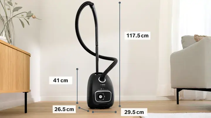 Пылесос с мешком BOSCH BGB41BA1 - фото - №7