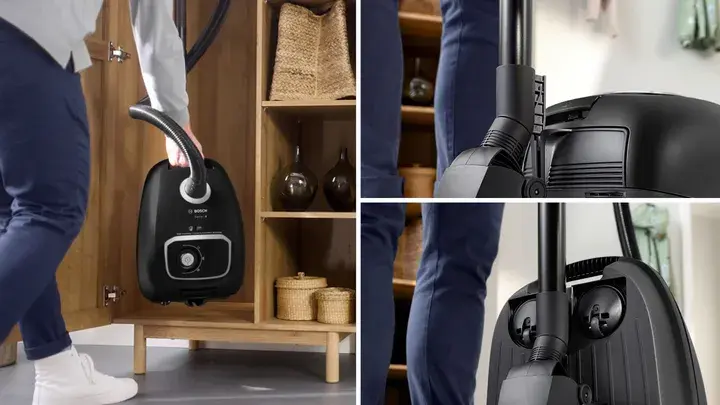 Пылесос с мешком BOSCH BGB41BA1 - фото - №5