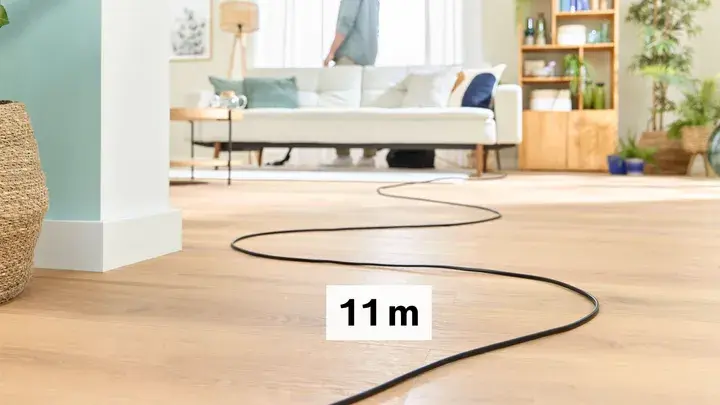 Пылесос с мешком BOSCH BGB41BA1 - фото - №4