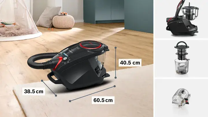 Пилосос BOSCH BGS7POW2 BAGLESS - фото - №3