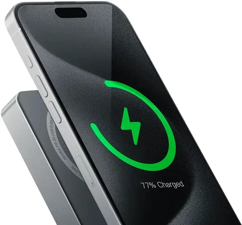 Додаткова батарея Keephone Lucci 10000mAh Gunmetal (KPFRAPB-34BK) - фото - №4