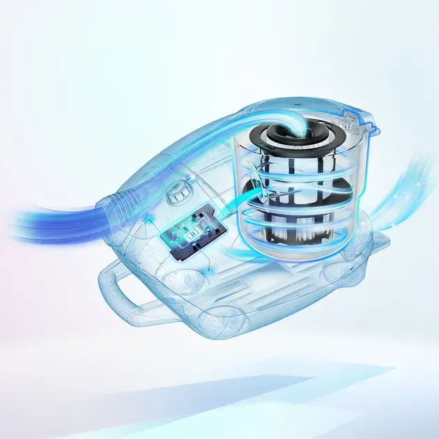 Пилосос BOSCH BGS7RCL BAGLESS - фото - №5