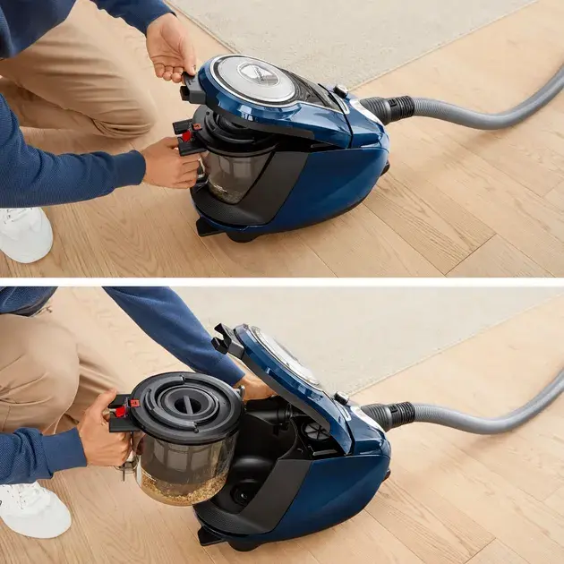 Пилосос BOSCH BGS7RCL BAGLESS - фото - №3