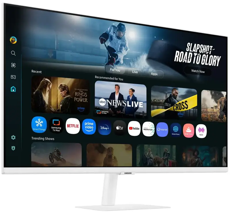 Монітор 32" Samsung SMART M7 (LS32FM703UIXUA) - фото - №7