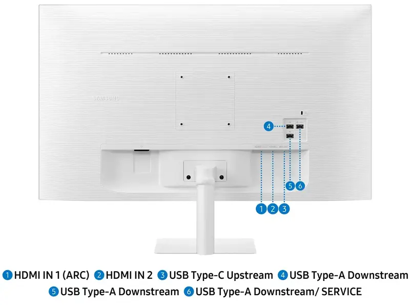 Монітор 32" Samsung SMART M7 (LS32FM703UIXUA) - фото - №12