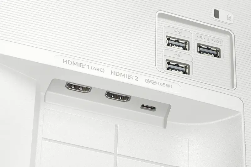 Монітор 32" Samsung SMART M7 (LS32FM703UIXUA) - фото - №11