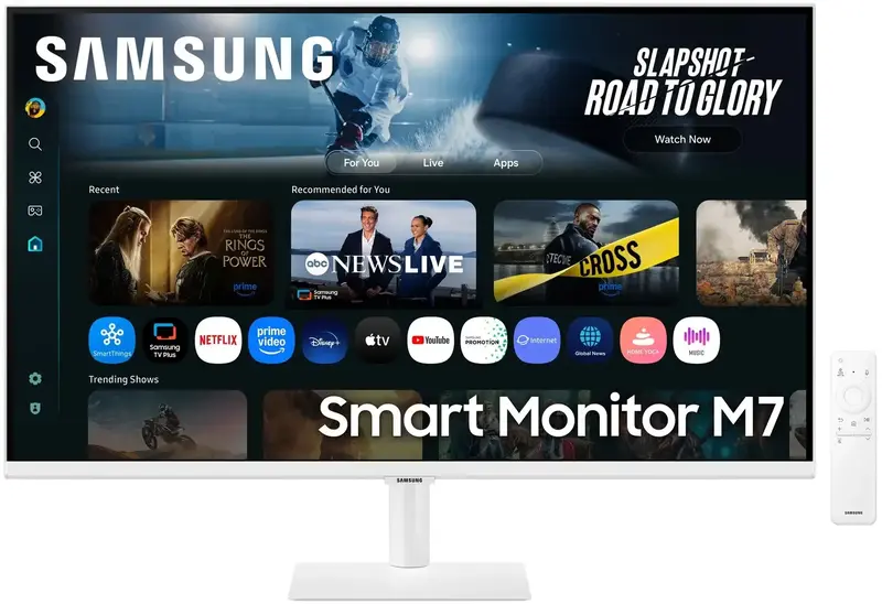 Монітор 32" Samsung SMART M7 (LS32FM703UIXUA) - фото - №0