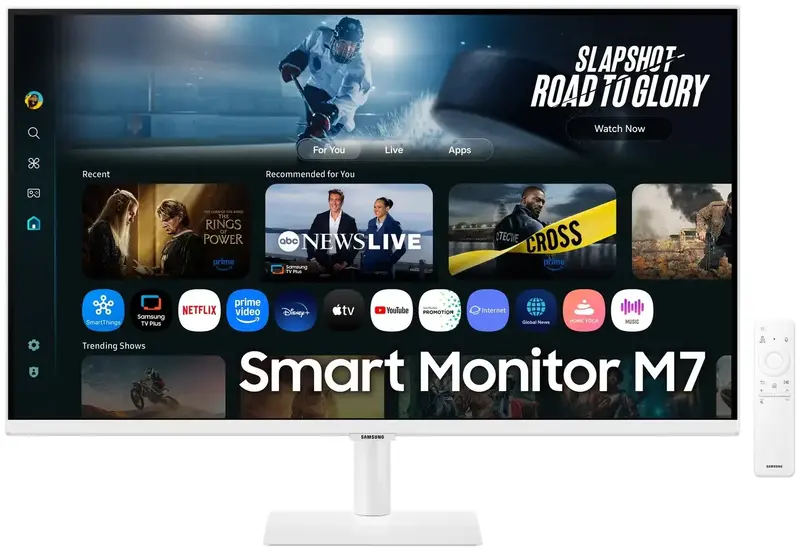 Монітор 32" Samsung SMART M7 (LS32FM703UIXUA) - фото - №1