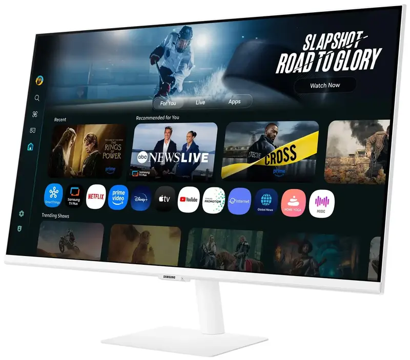 Монітор 32" Samsung SMART M7 (LS32FM703UIXUA) - фото - №2