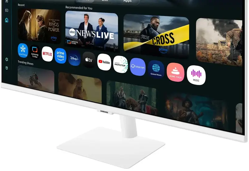 Монітор 32" Samsung SMART M7 (LS32FM703UIXUA) - фото - №3