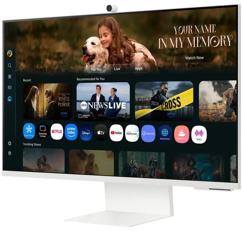 Монітор 32" Samsung SMART M8 (LS32FM803UIXUA) - фото - №2