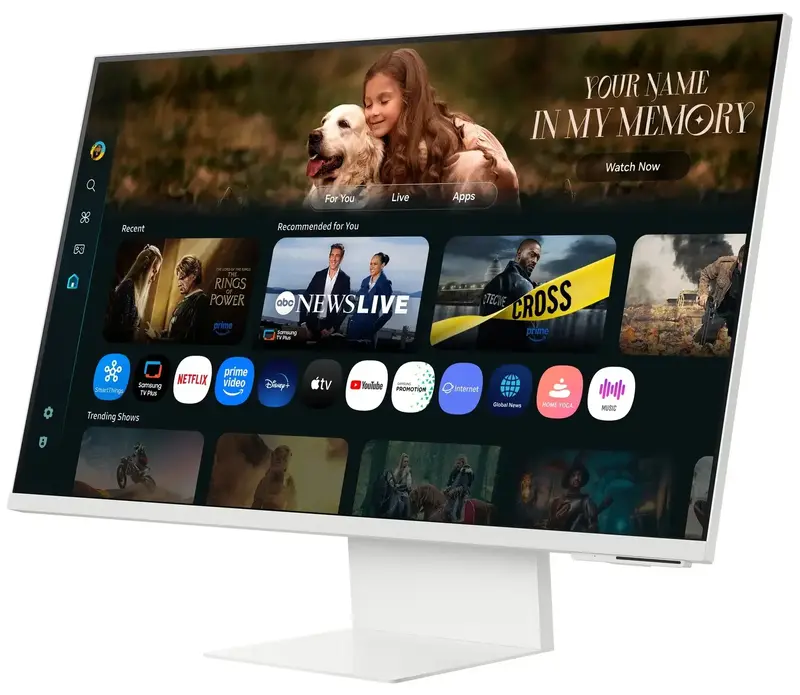 Монітор 32" Samsung SMART M8 (LS32FM803UIXUA) - фото - №3