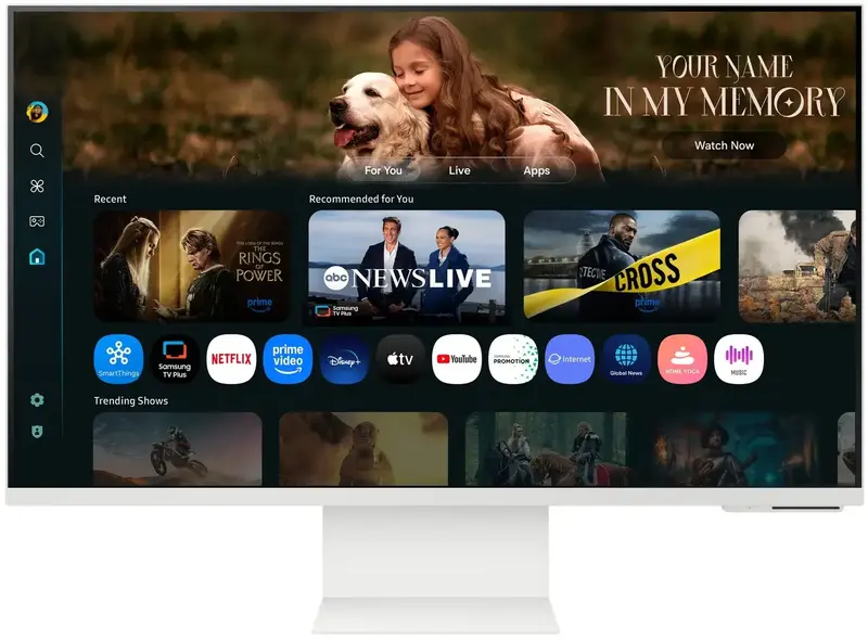 Монітор 32" Samsung SMART M8 (LS32FM803UIXUA) - фото - №12