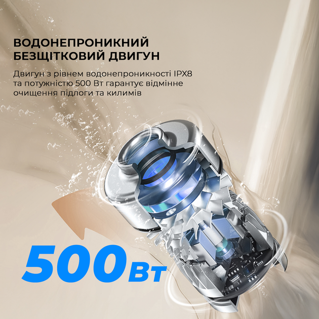 Бездротовий миючий пилосос Jimmy HW11 PRO MAX 3 в 1 - фото - №13