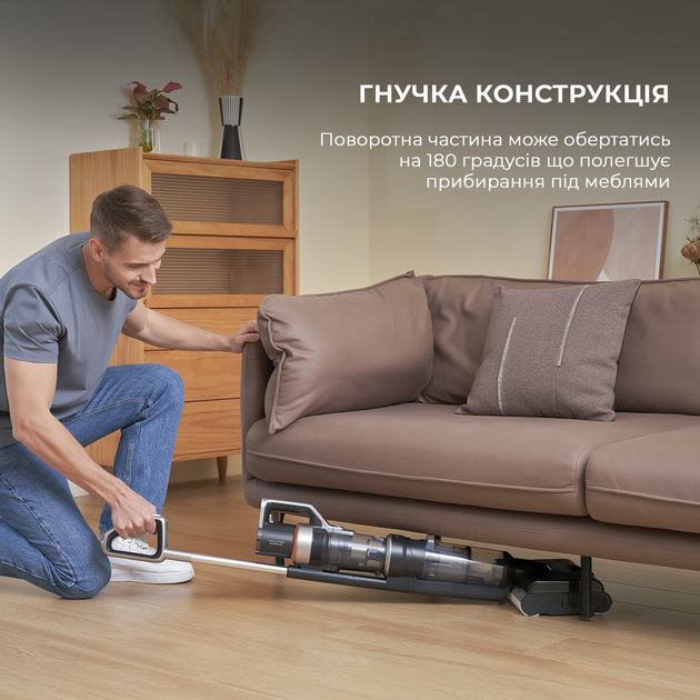Бездротовий миючий пилосос Jimmy HW11 PRO MAX 3 в 1 - фото - №9
