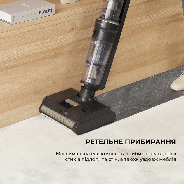 Бездротовий миючий пилосос Jimmy HW11 PRO MAX 3 в 1 - фото - №8