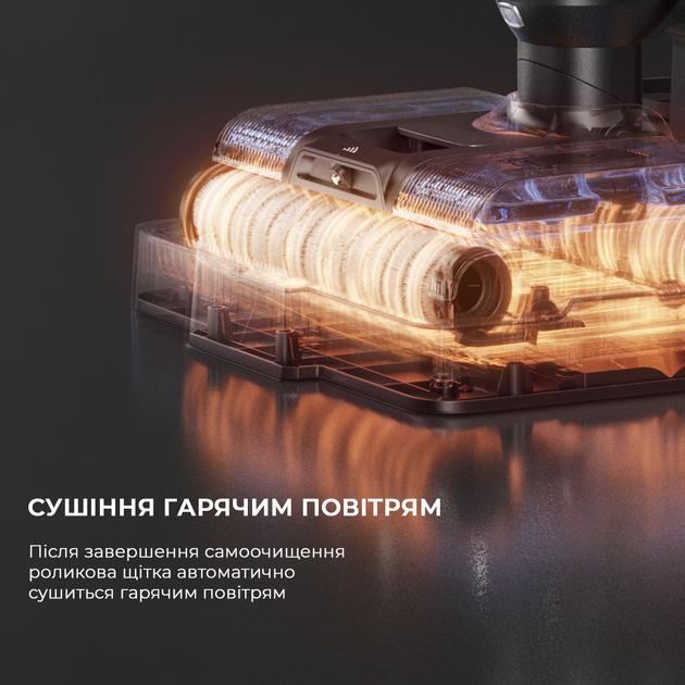 Бездротовий миючий пилосос Jimmy HW11 PRO MAX 3 в 1 - фото - №2