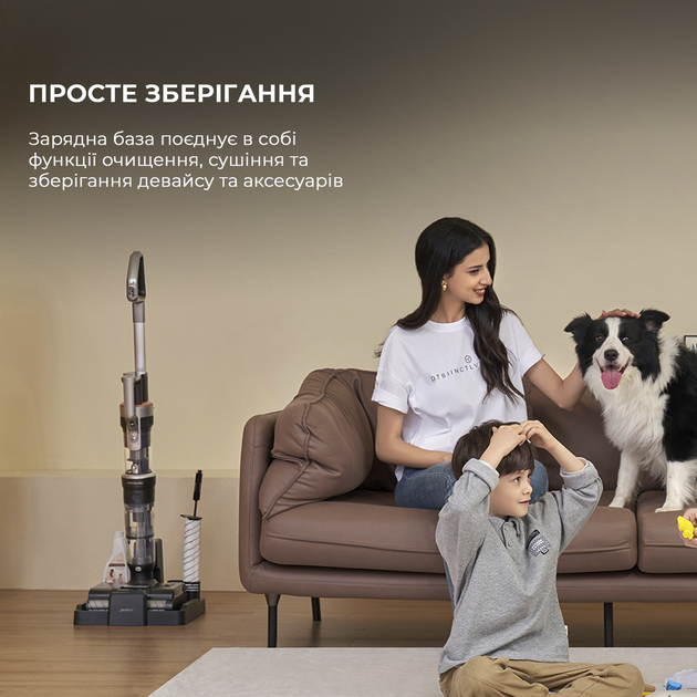 Бездротовий миючий пилосос Jimmy HW11 PRO MAX 3 в 1 - фото - №1