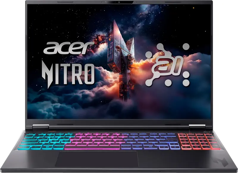 Ноутбук Acer Nitro 16S AI AN16S-61 Black (NH.U07EU.002) - фото - №0