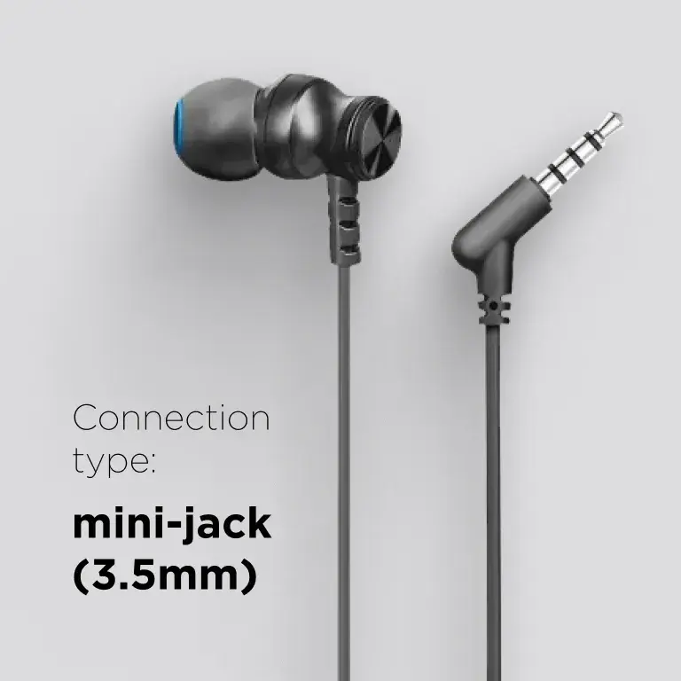 Навушники провідні Proove Scape J4 (3.5mm) black - фото - №4