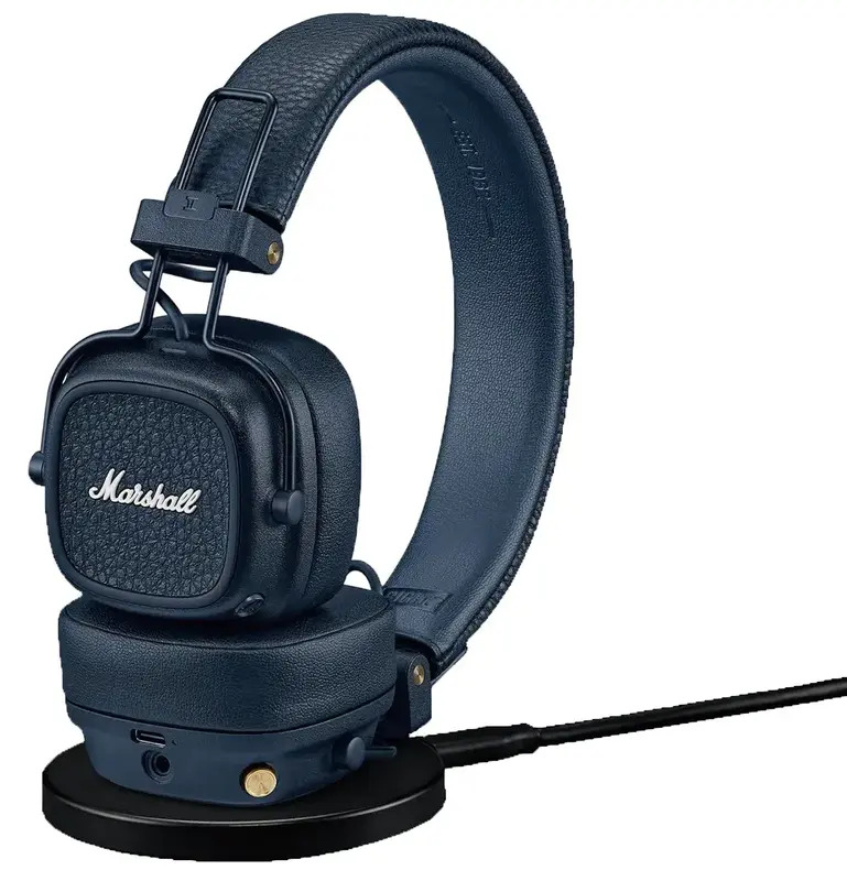 Наушники Marshall Headphones Major V Midnight Blue ᐈ Купить