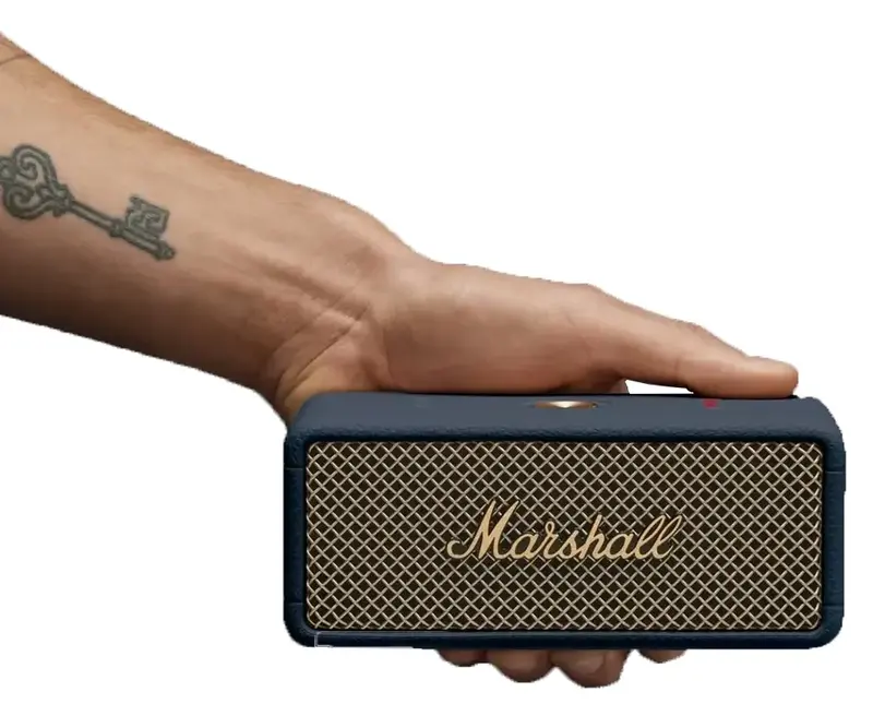Акустика Marshall Portable Speaker Emberton III Midnight Blue - фото - №3
