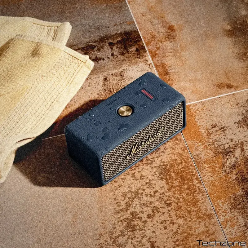 Акустика Marshall Portable Speaker Emberton III Midnight Blue - фото - №4